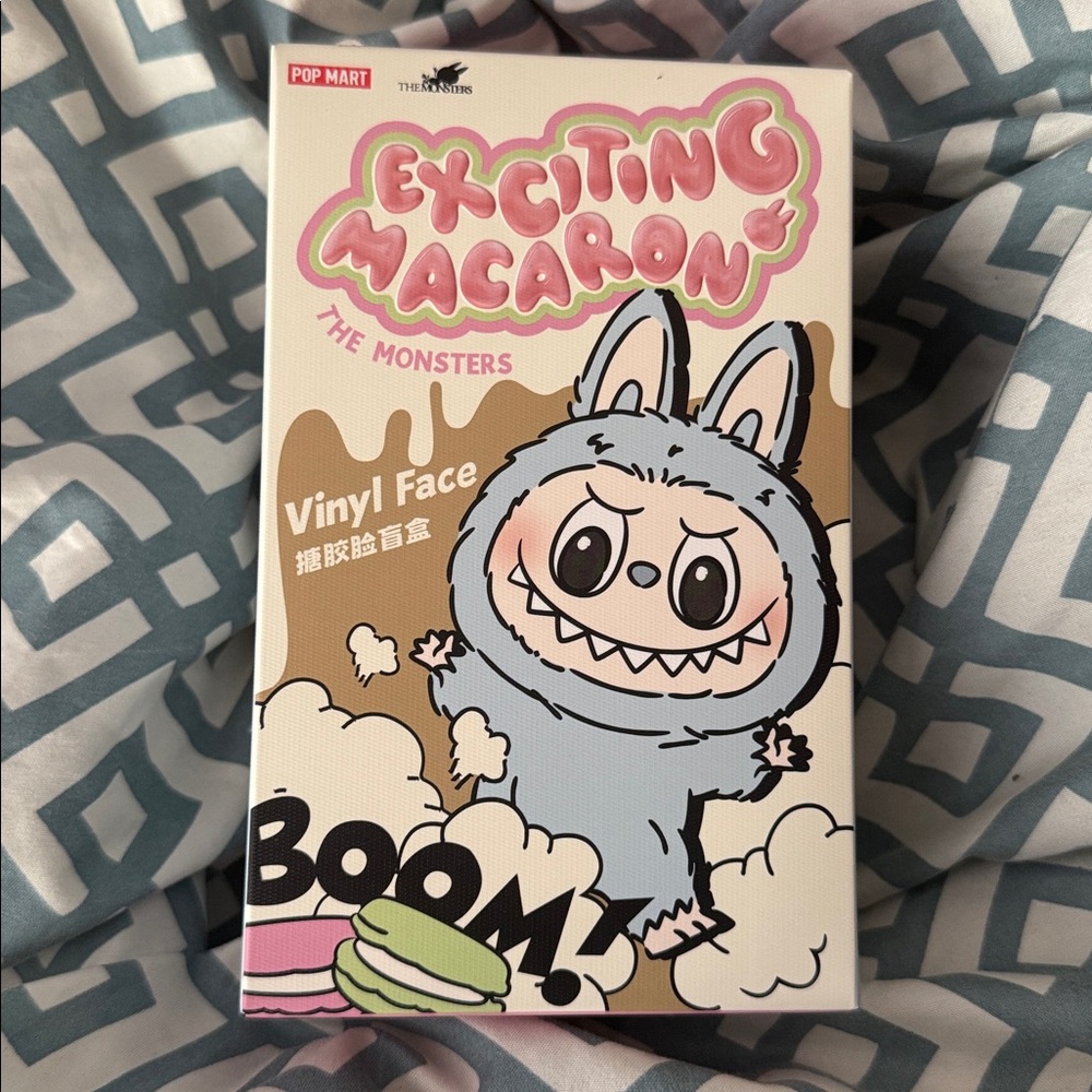 Exciting Macaron The Monsters Vinyl Face Doll